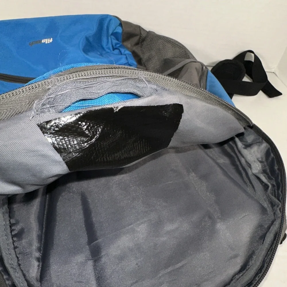 FILA Nexus Backpack Laptop, Tech Friendly, Tablet Pocket Unisex $60‎ SEE PIC